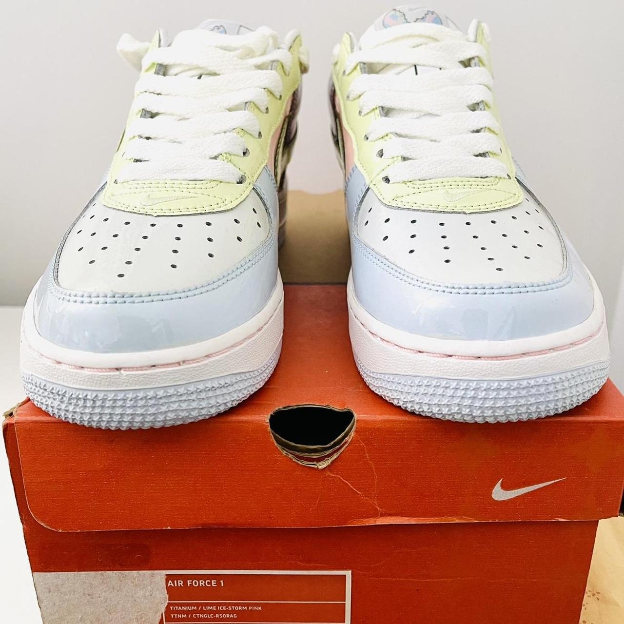 Nike Air Force 1 ‘Easter’ Size UK 6 Genuine... Depop