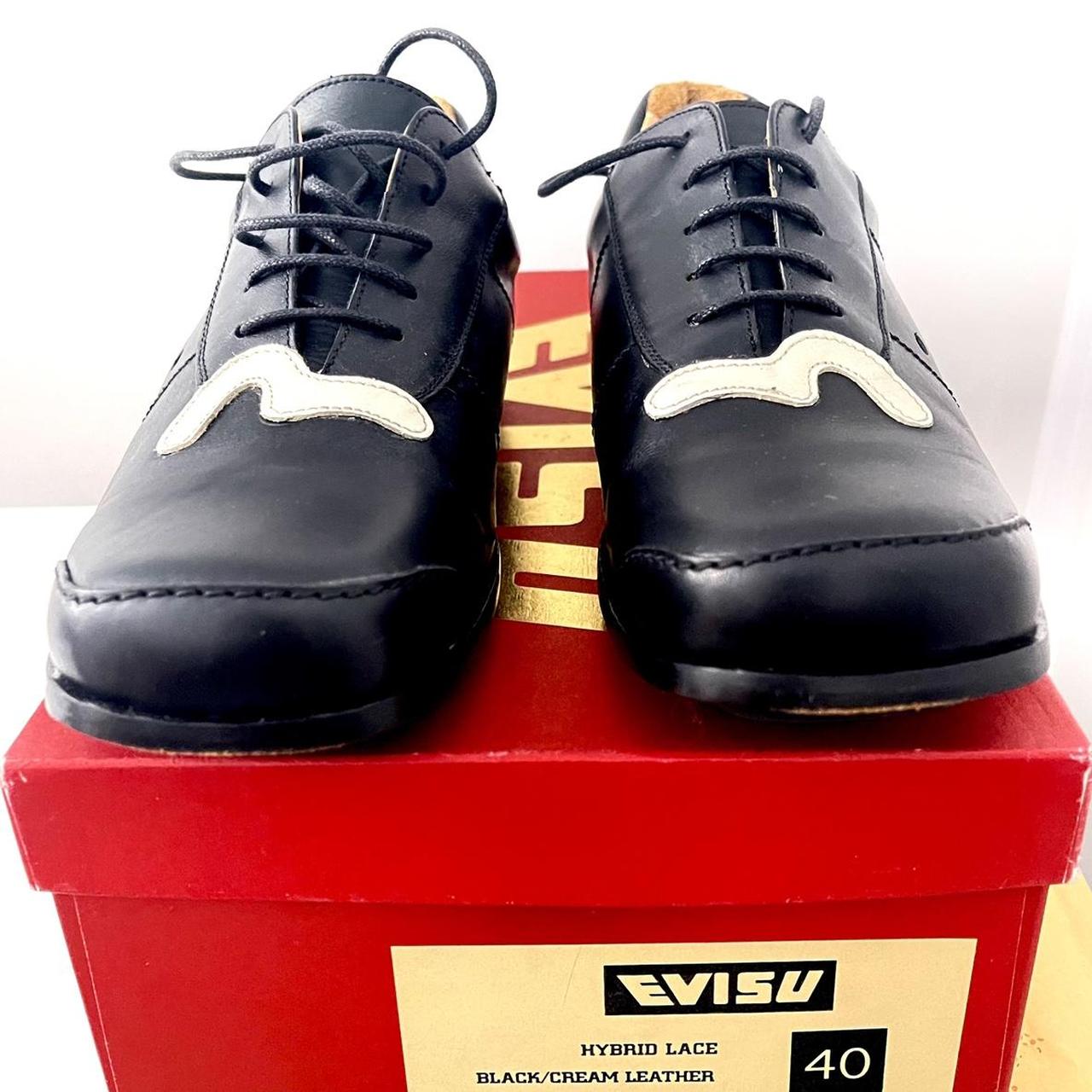 EVISU Hybrid Lace Shoes. Very rare early 00’s..., image size:1280x1280