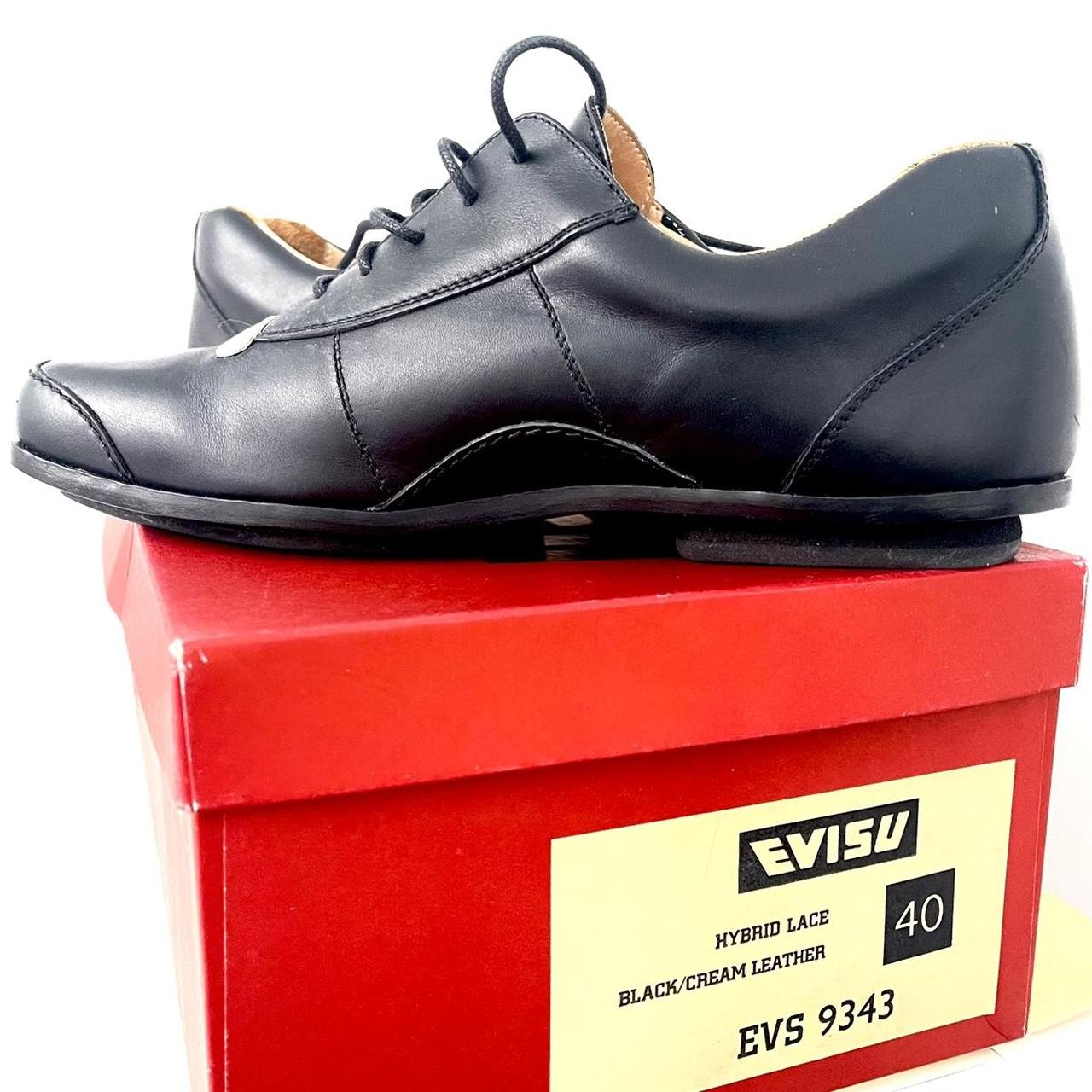 EVISU Hybrid Lace Shoes. Very rare early 00’s..., image size:1280x1280