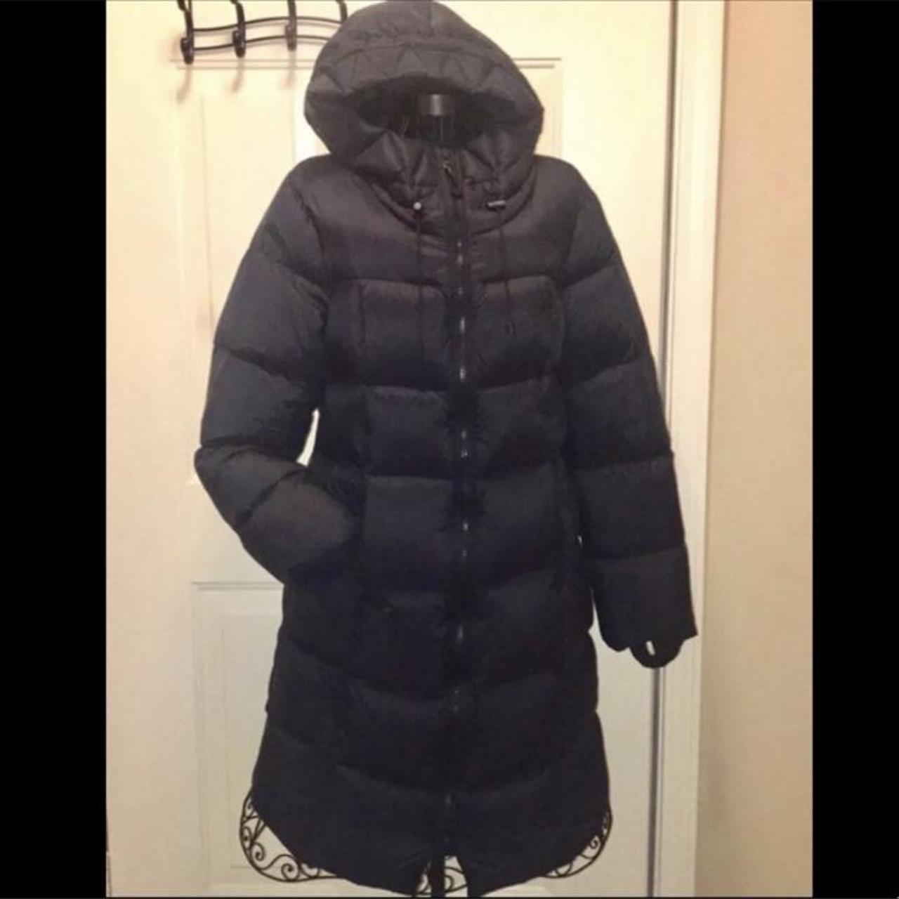 Michael kors maxi hot sale puffer coat