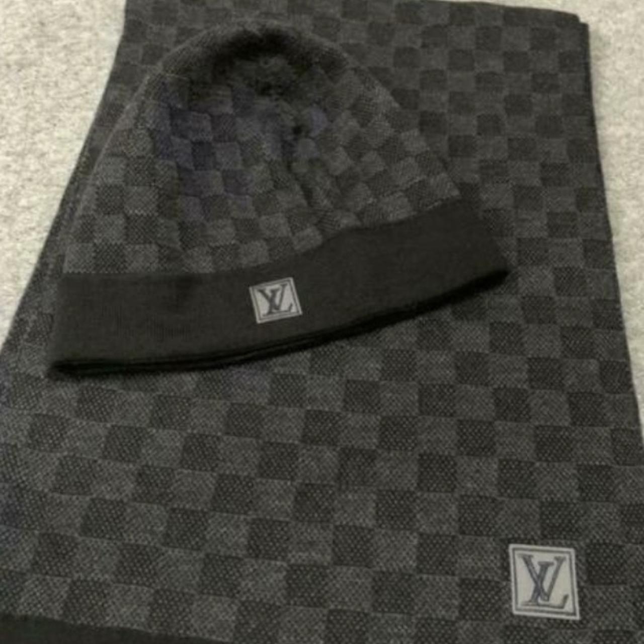 Louis Vuitton Hat & Scarf - Only been worn once - - Depop