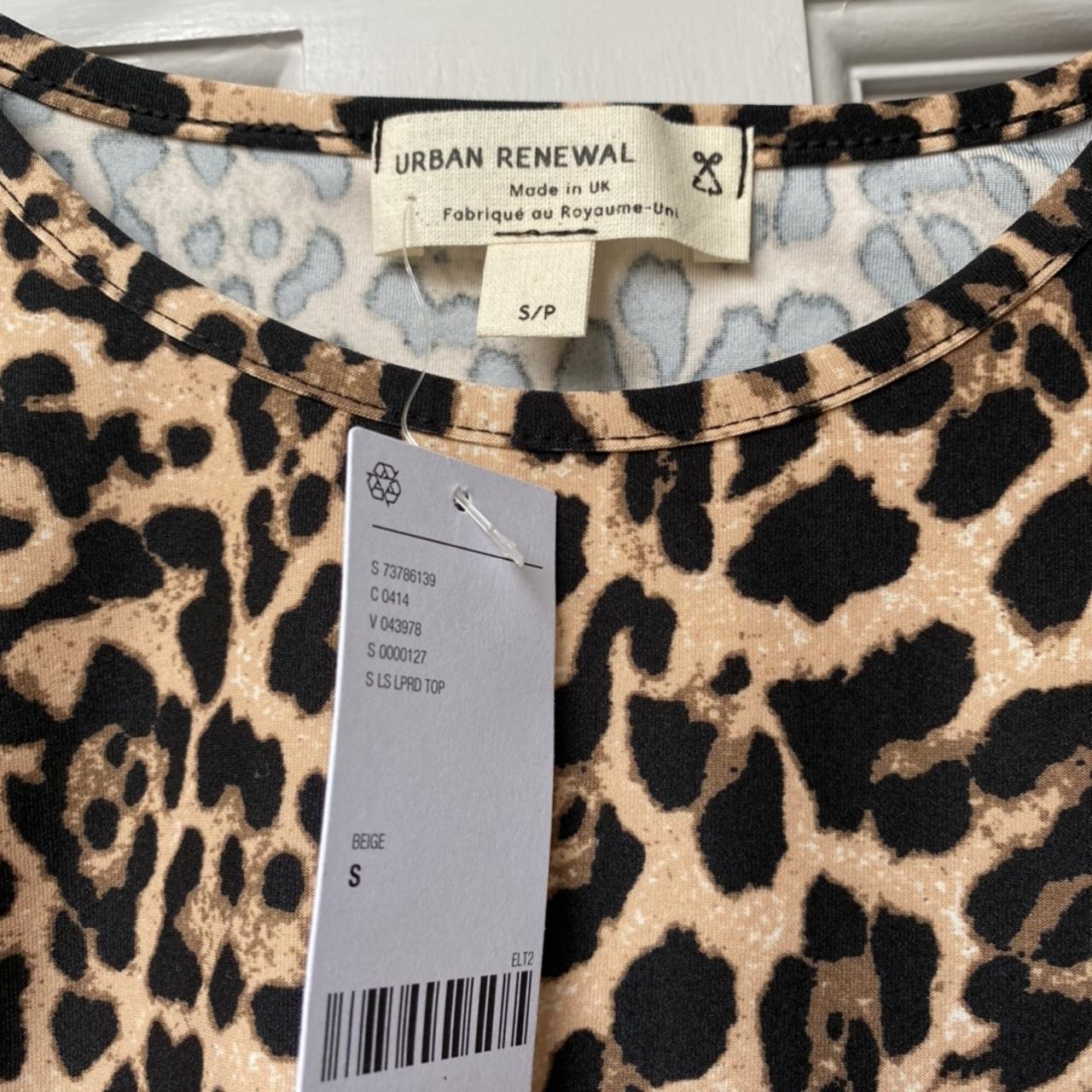 URBAN OUTFITTERS Cheetah print Leopard print Long... - Depop