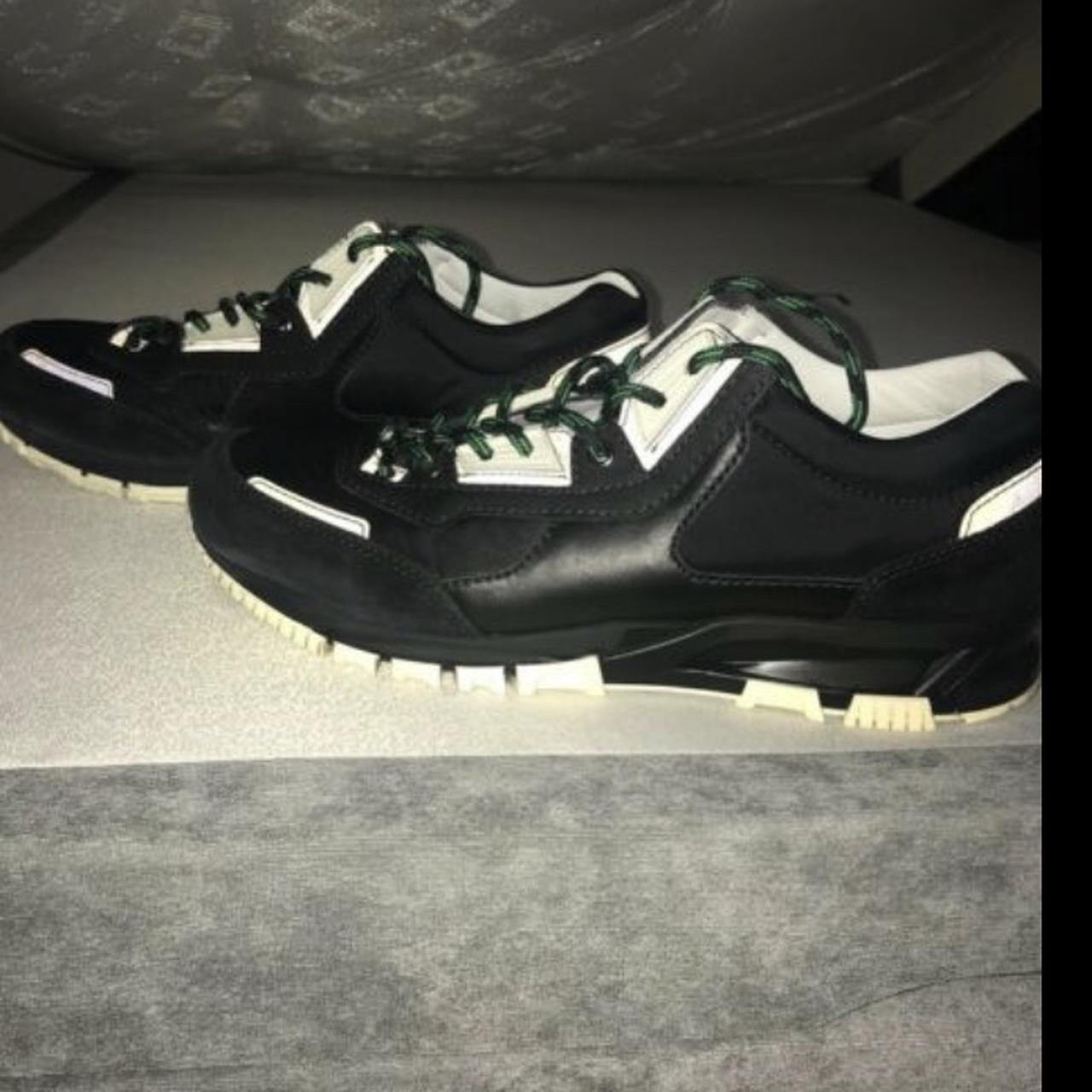 black lanvin runners