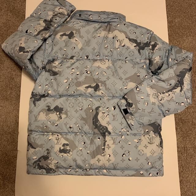 Size Large Bravest Studios Louis Camo Puffer. Jacket - Depop