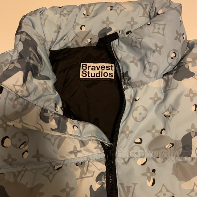 Bravest Studios Bravest Studios x LV Yankees Puffer Jacket