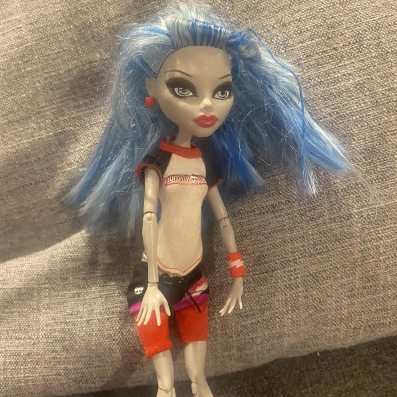 monster high doll - ghoulia — •good condition •has... - Depop