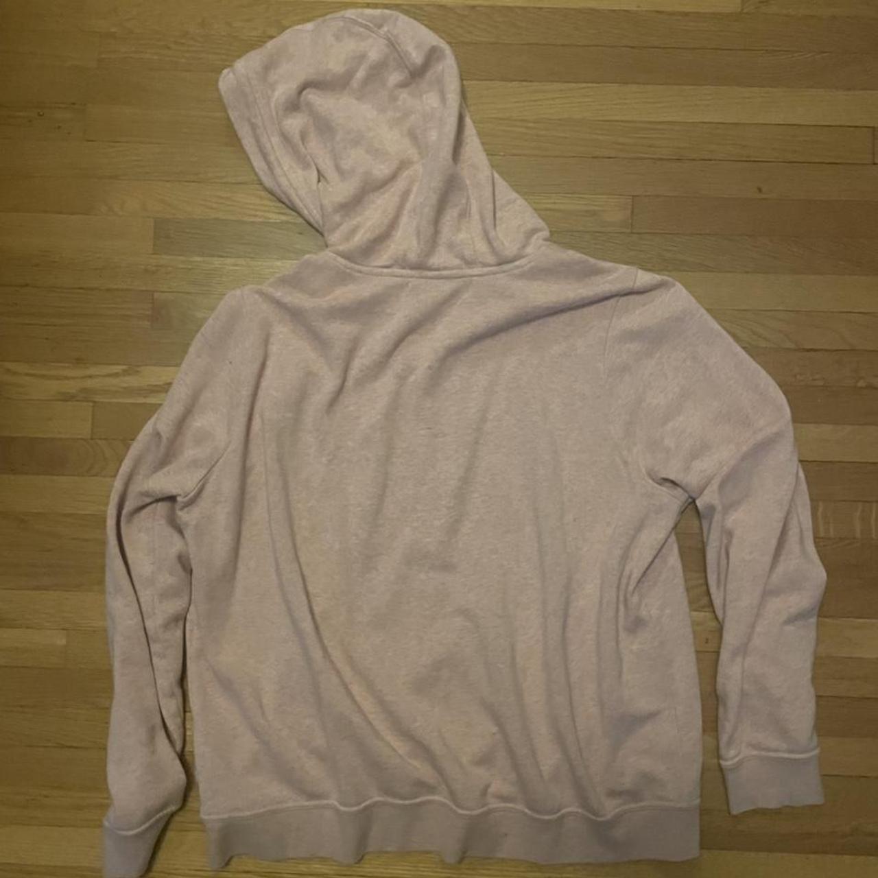 dusty pink nike hoodie