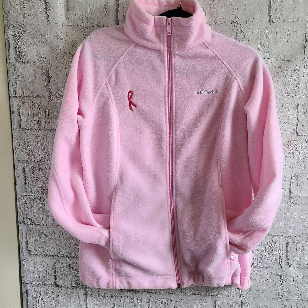 breast cancer awareness fleece jackets