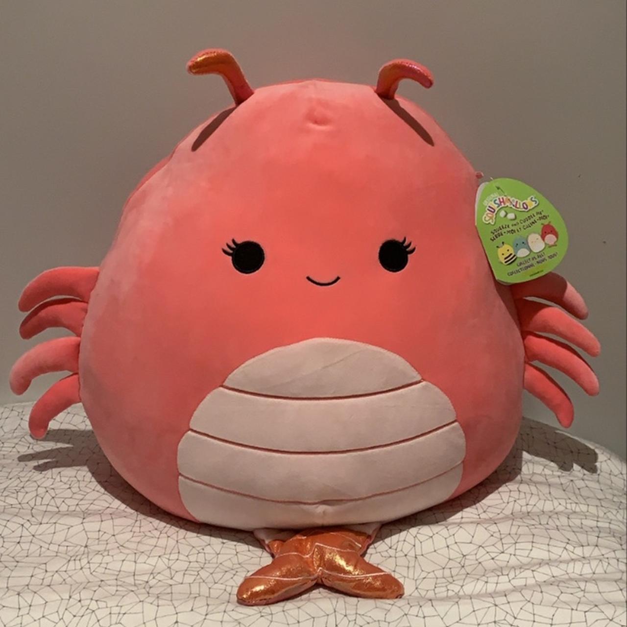 shrimp squishmallow 16 inch