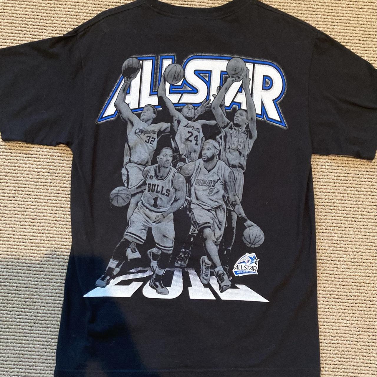 1990 All Star Game NBA Shirt