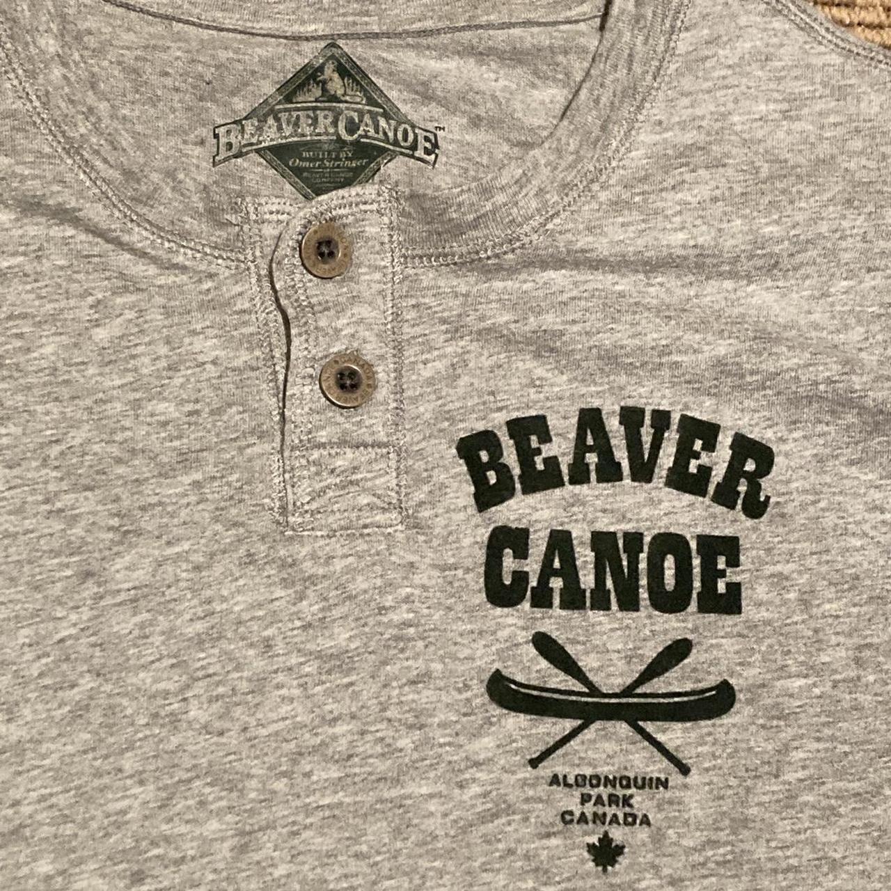 Beaver Canoe long sleeve by Omer Stringer. Super... - Depop