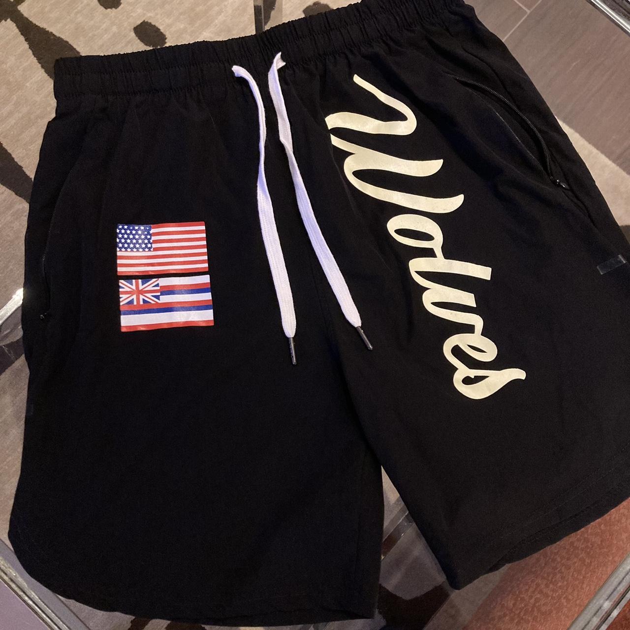 Product Image 1 - USA Hawaii Wolves shorts. 🇺🇸
