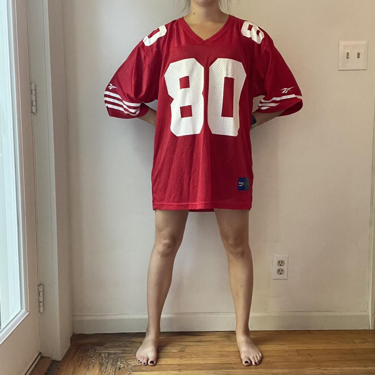 Vintage 1996 Jerry Rice San Francisco 49ers Jersey - Depop