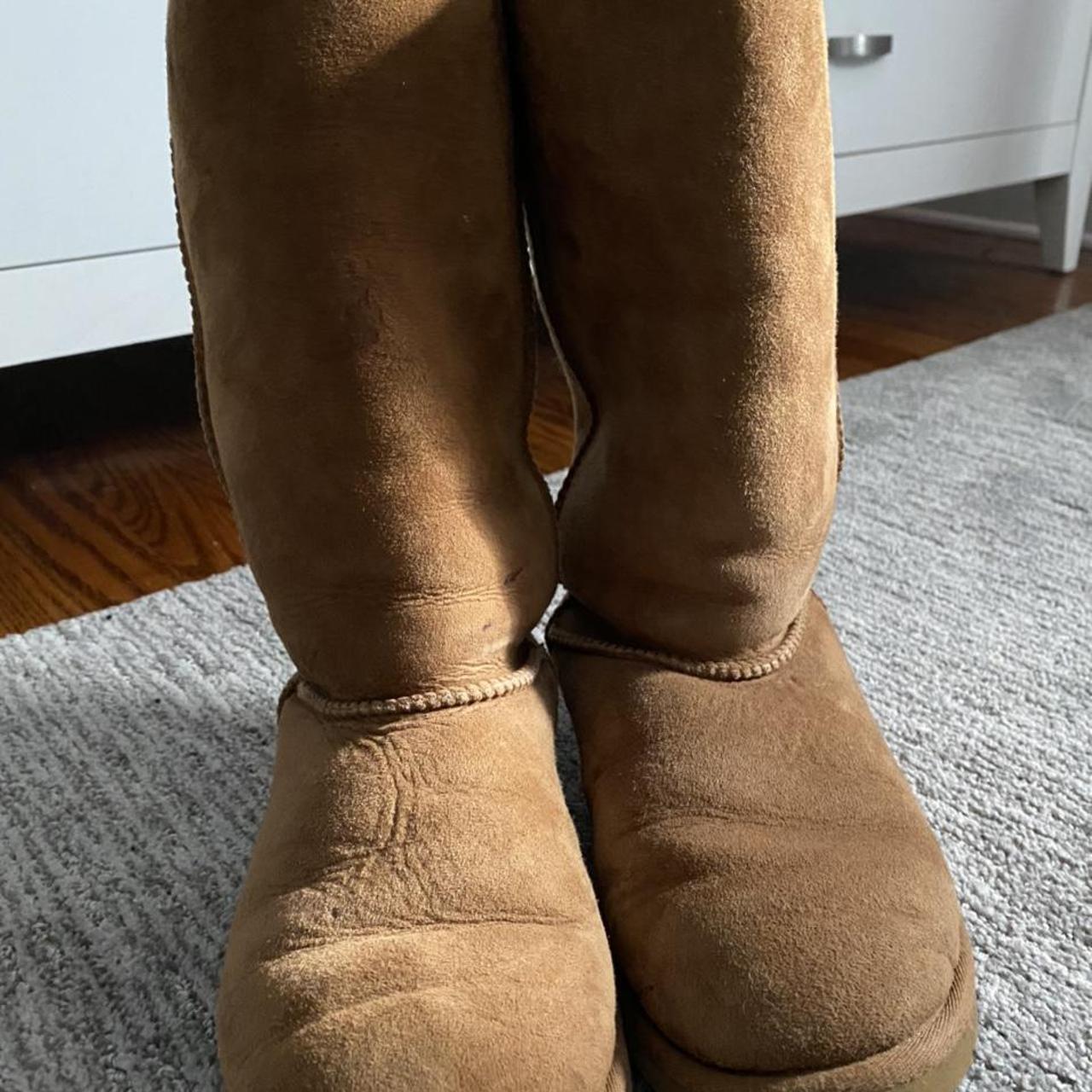 brown uggs size 5