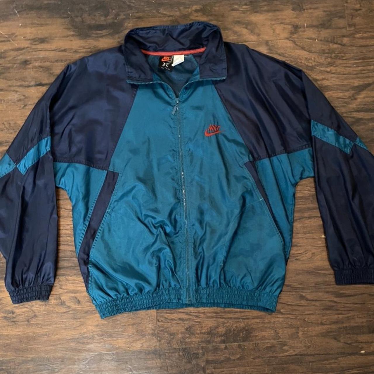 1990s Nike Cross Training Vintage Wind breaker... - Depop