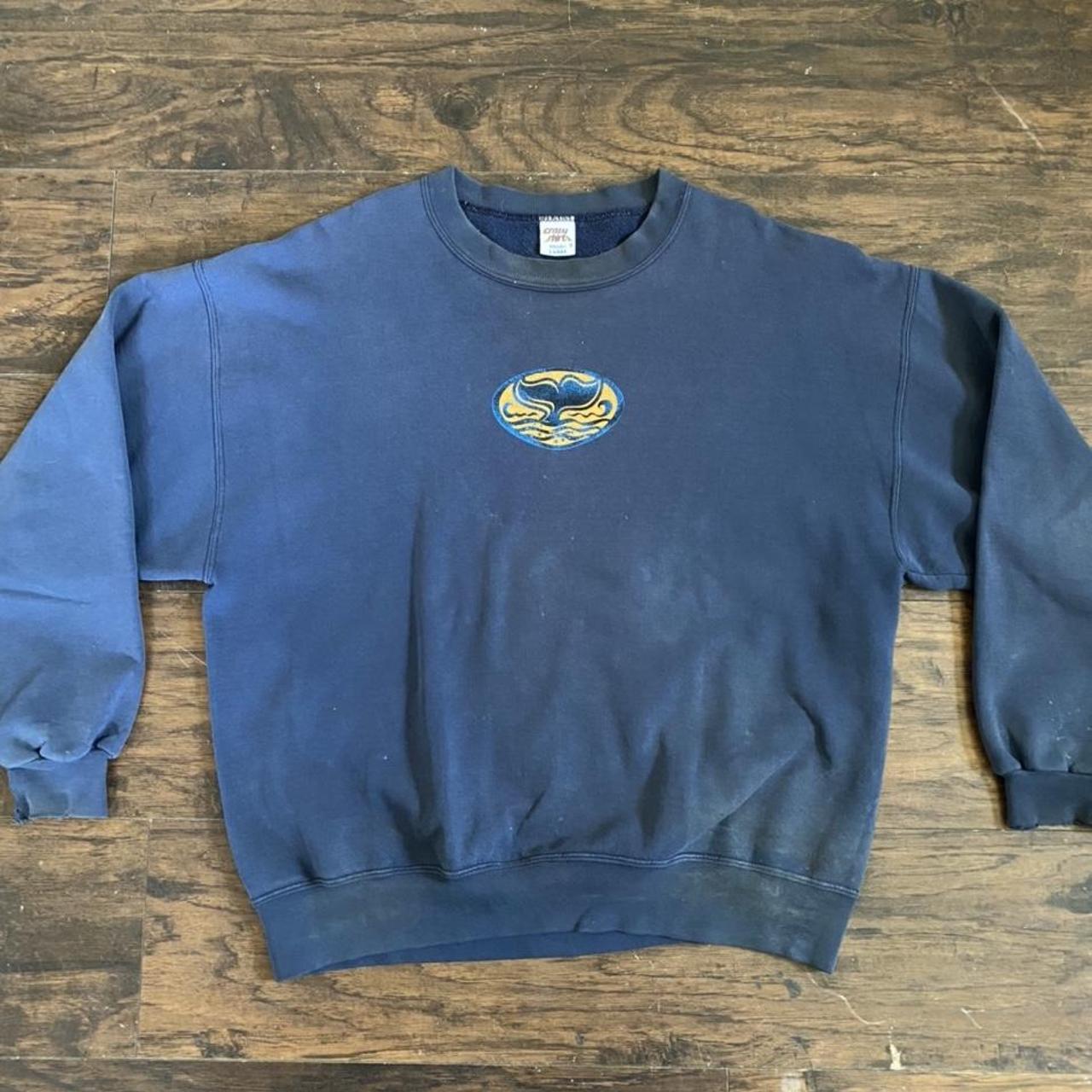 Early 90s Maui, Hawaii Vintage Crewneck Sweatshirt.... - Depop