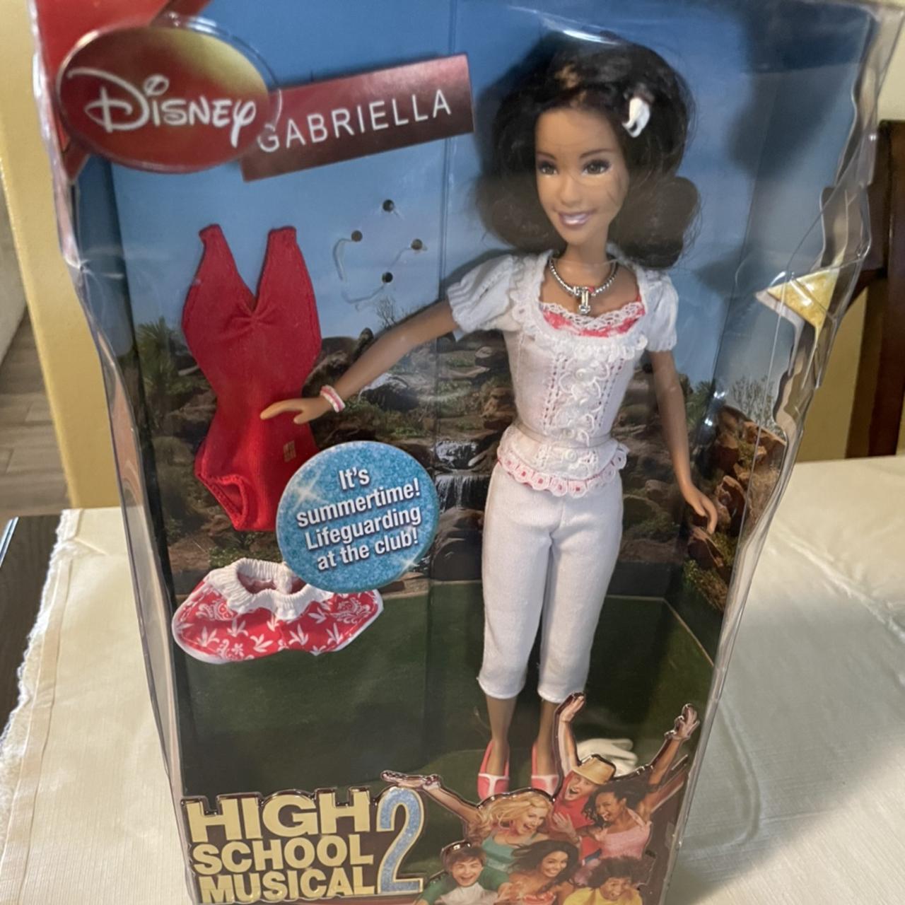 High school musical 2 best sale barbie dolls