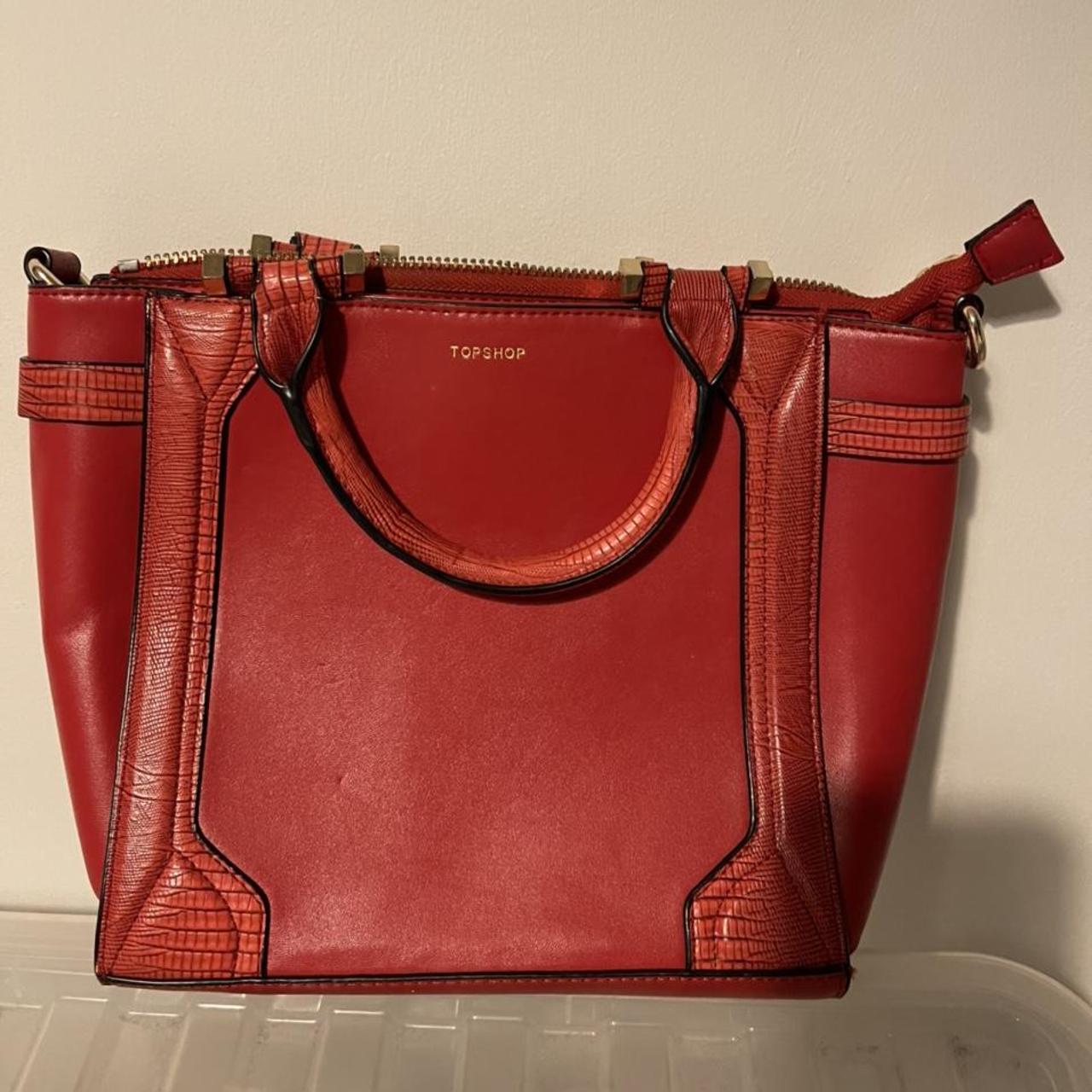 Women's Red Bag Depop