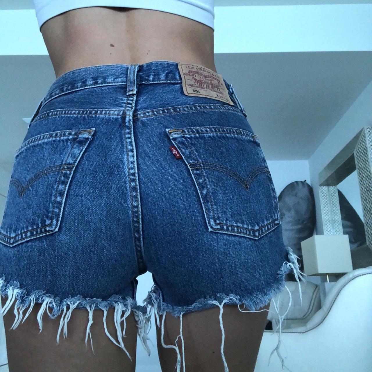 Daisy duke shorts I bought at Urban Outfitters a few... - Depop