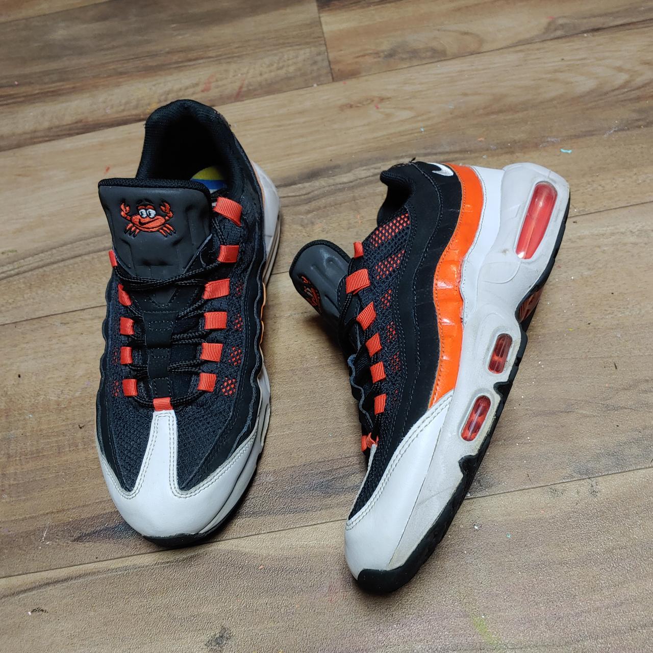 Nike air max 95 baltimore away best sale