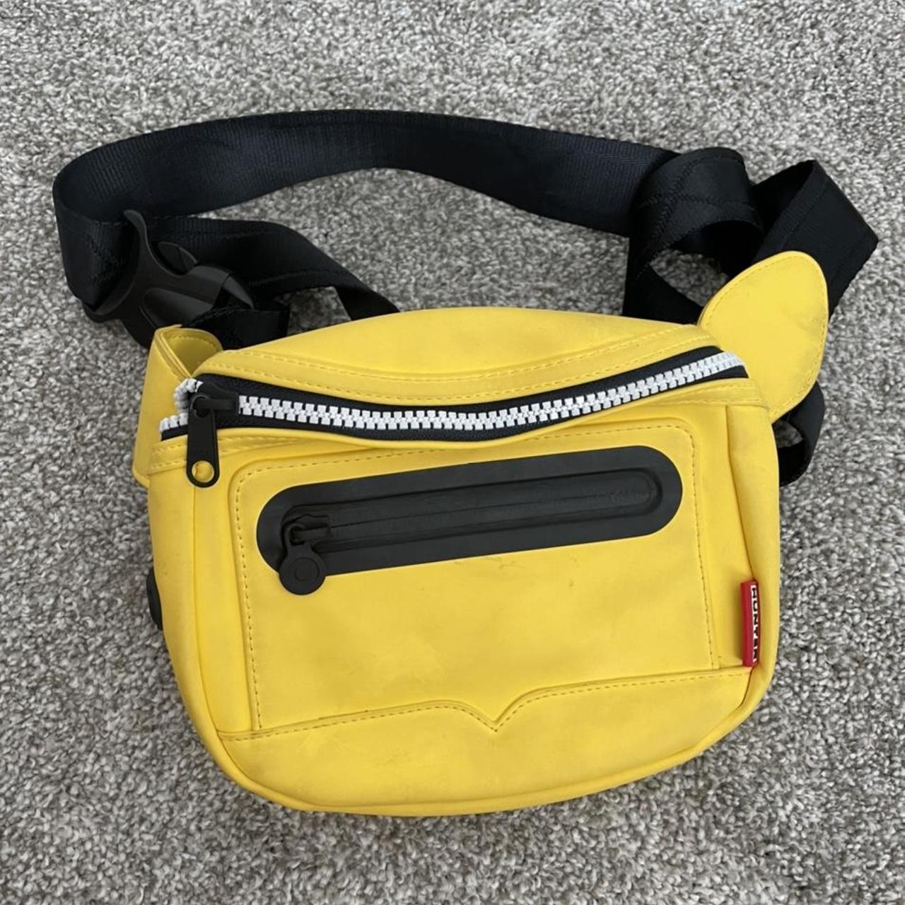 Hunter x Target yellow fanny pack Depop