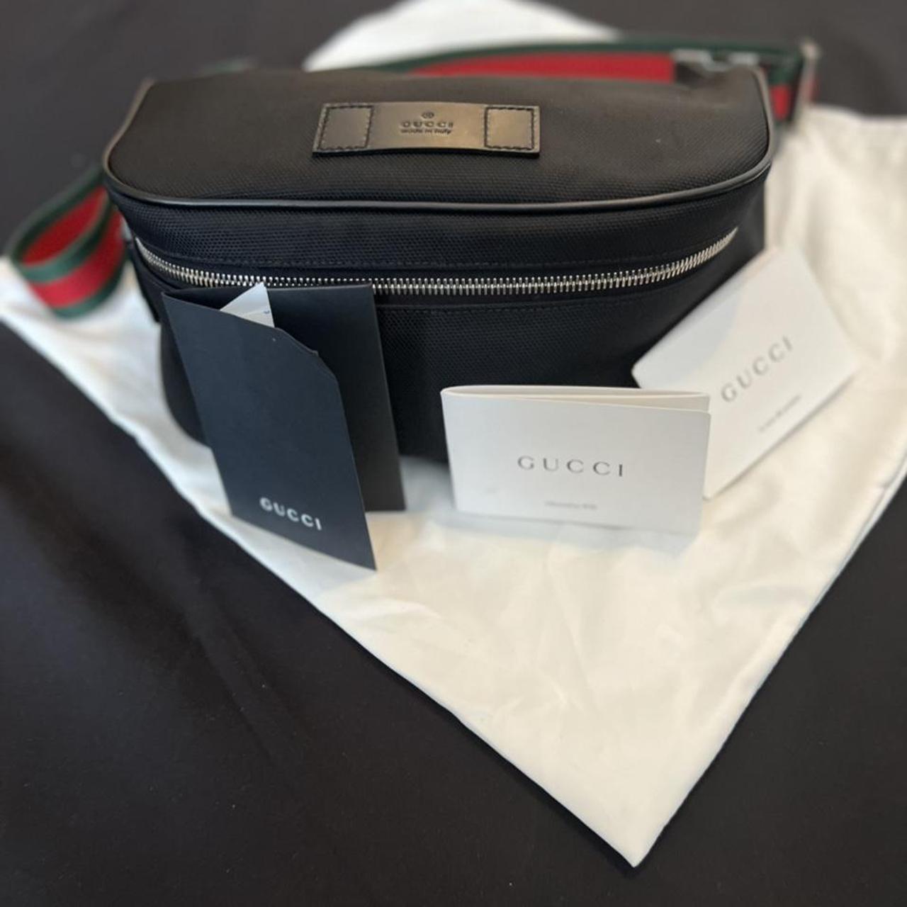 Gucci dust bag -Good condition -Comes without the - Depop