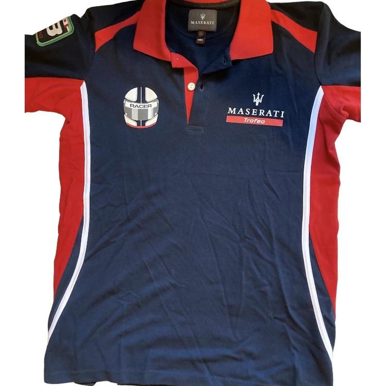 Maserati polo outlet shirt