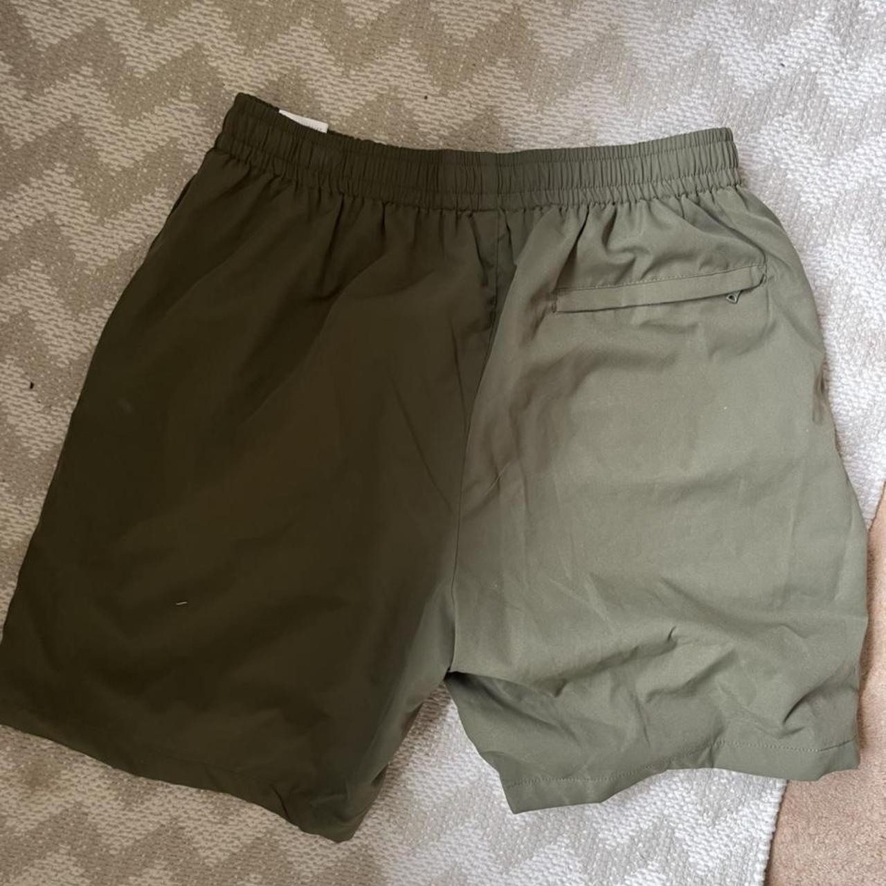 Bape Swimming shorts | size medium | fits more on... - Depop