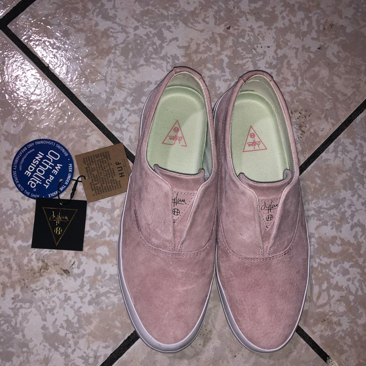 Huf dylan clearance pink