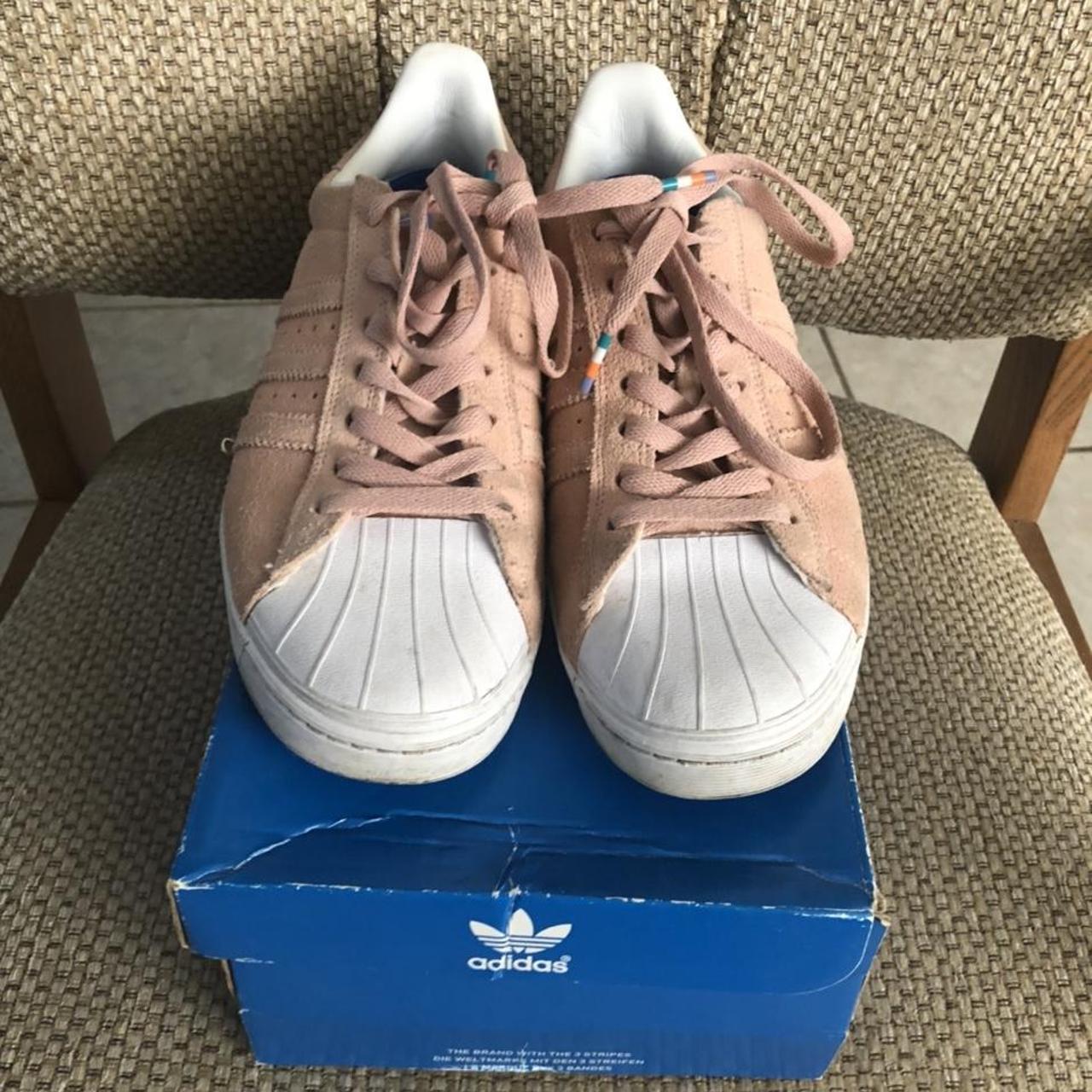 Adidas superstar outlet vulc adv pink