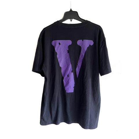 Vlone purple 2024 staple tee