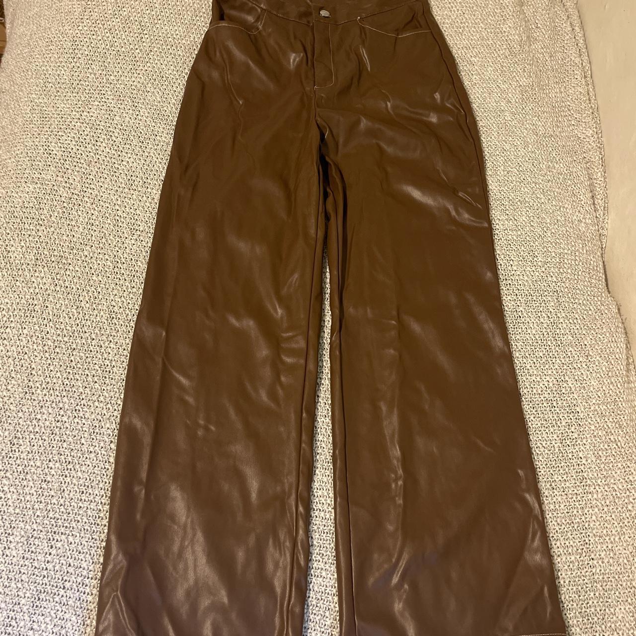 Cider Women's Brown Trousers Depop
