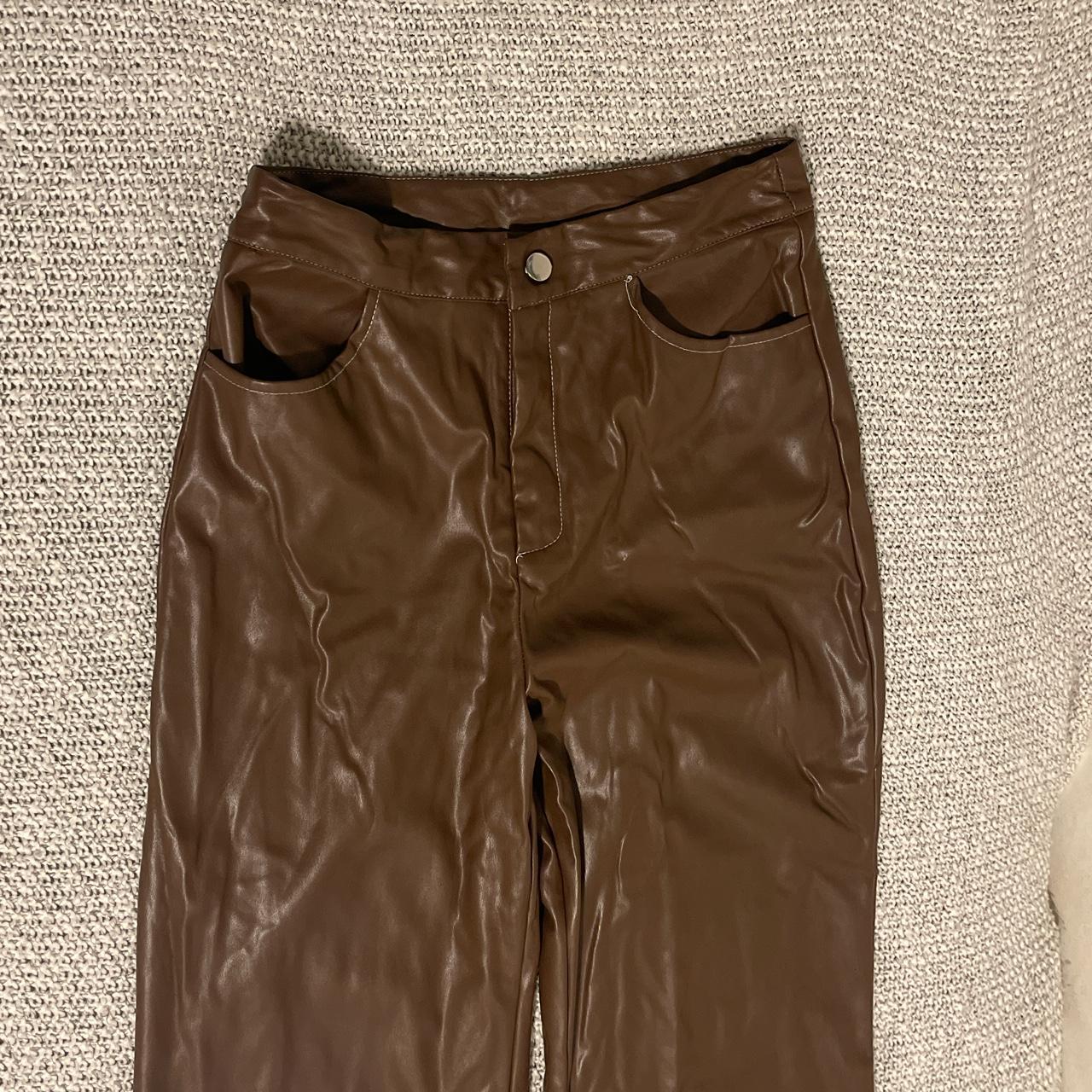Cider Women's Brown Trousers Depop