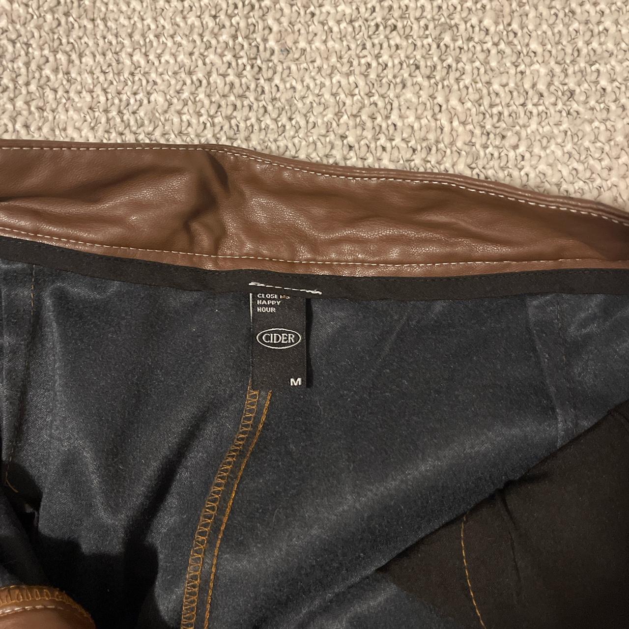 Cider Women's Brown Trousers Depop