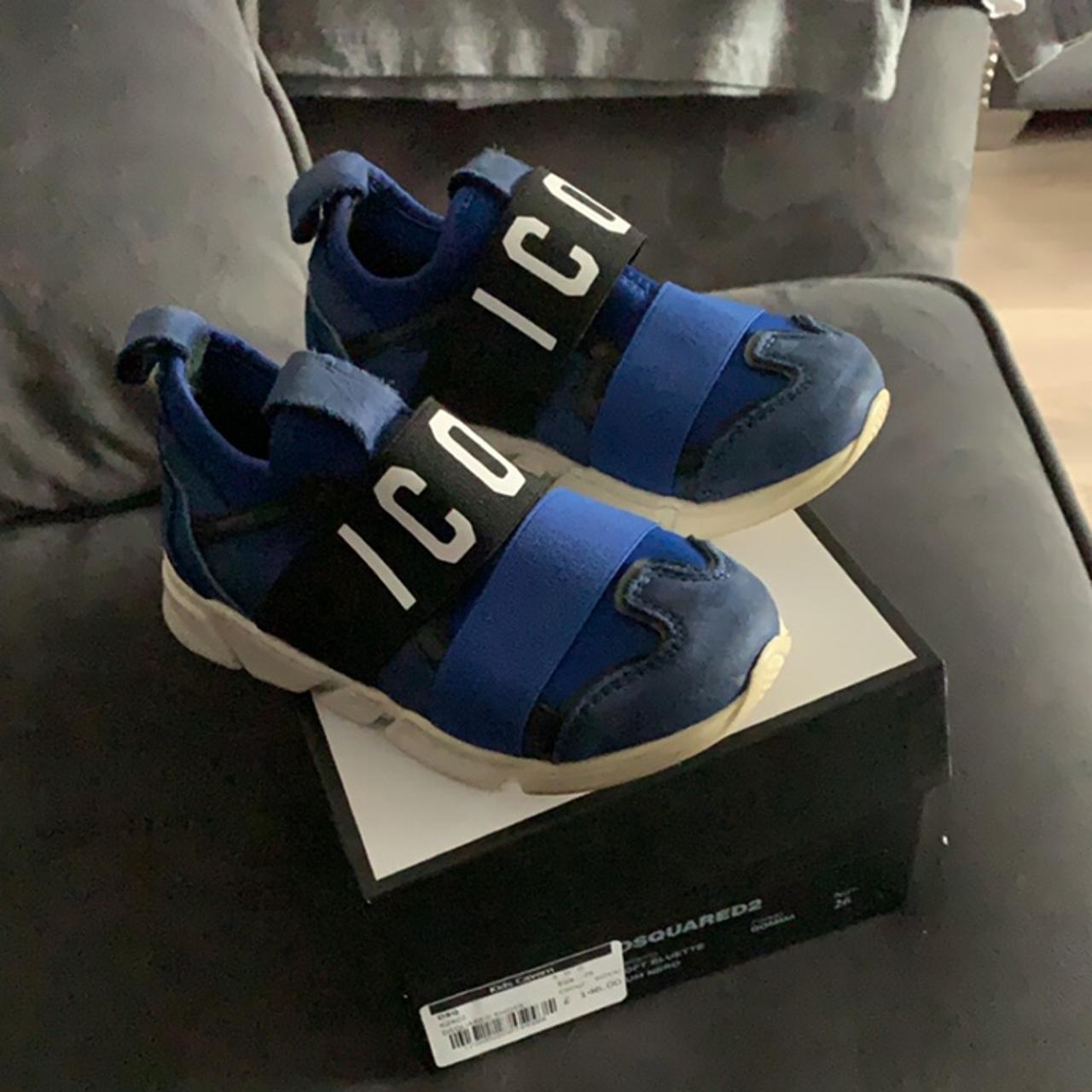 Infant dsquared sale trainers