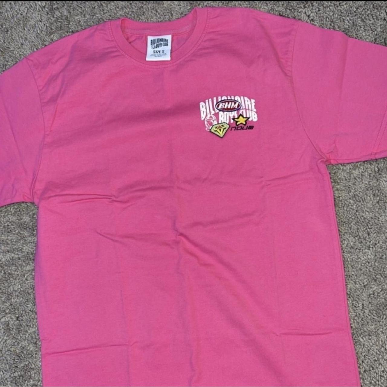 PINK Authentic billionaire boys club t shirt Brand... - Depop