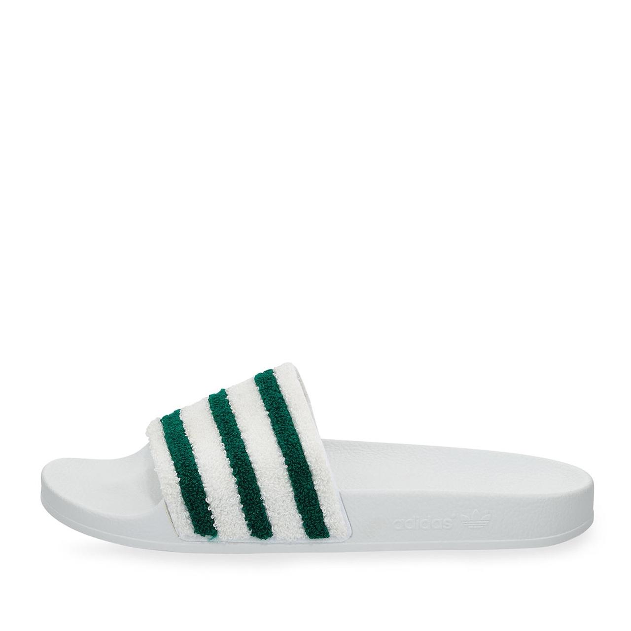 adidas terry cloth slides