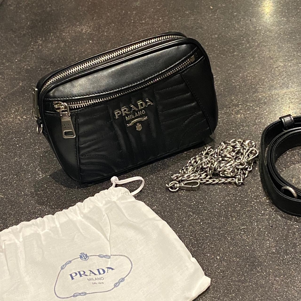 PRADA BAG WITH CHAIN. brand new. Depop