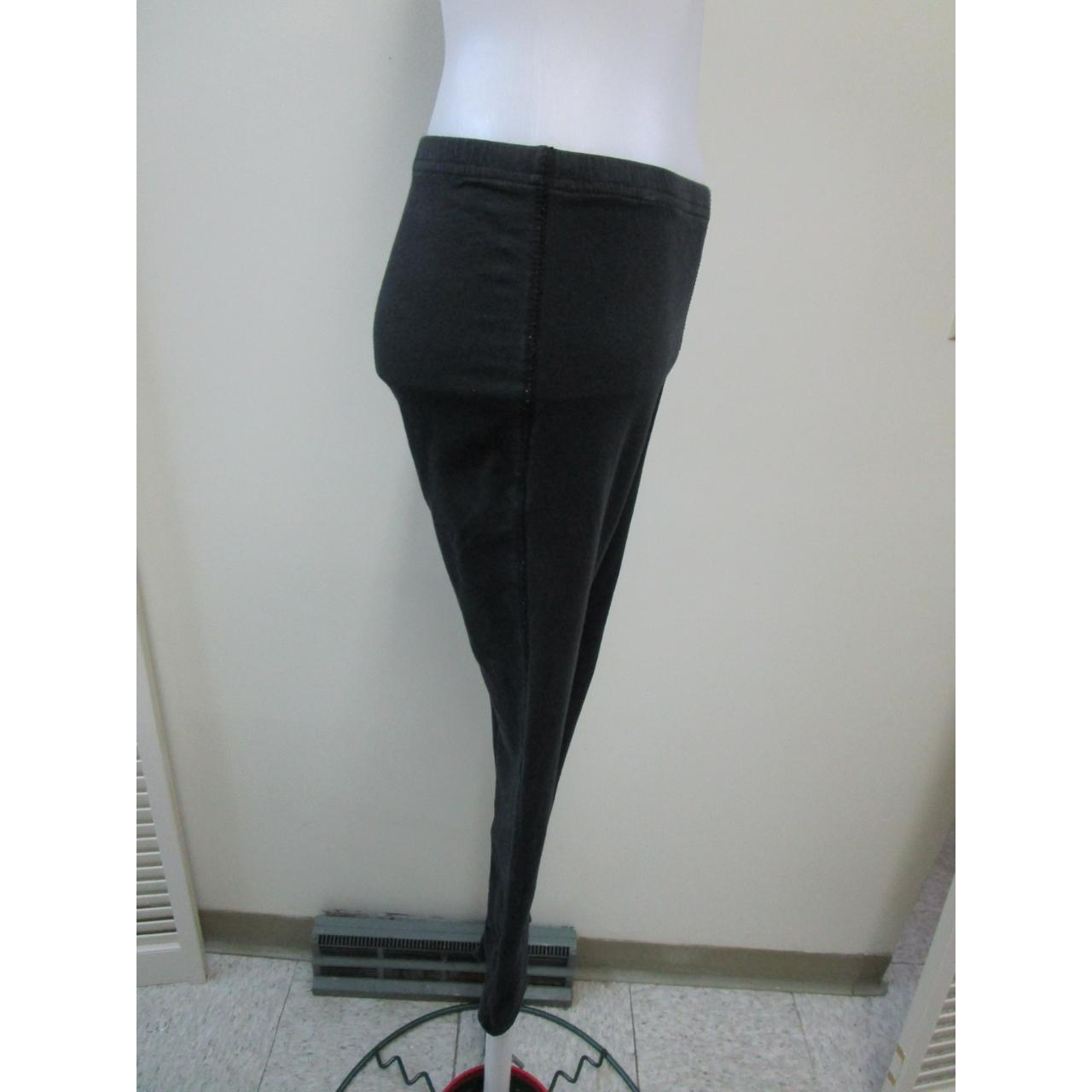 Womens black leggings. Size small. Hollister brand.... Depop