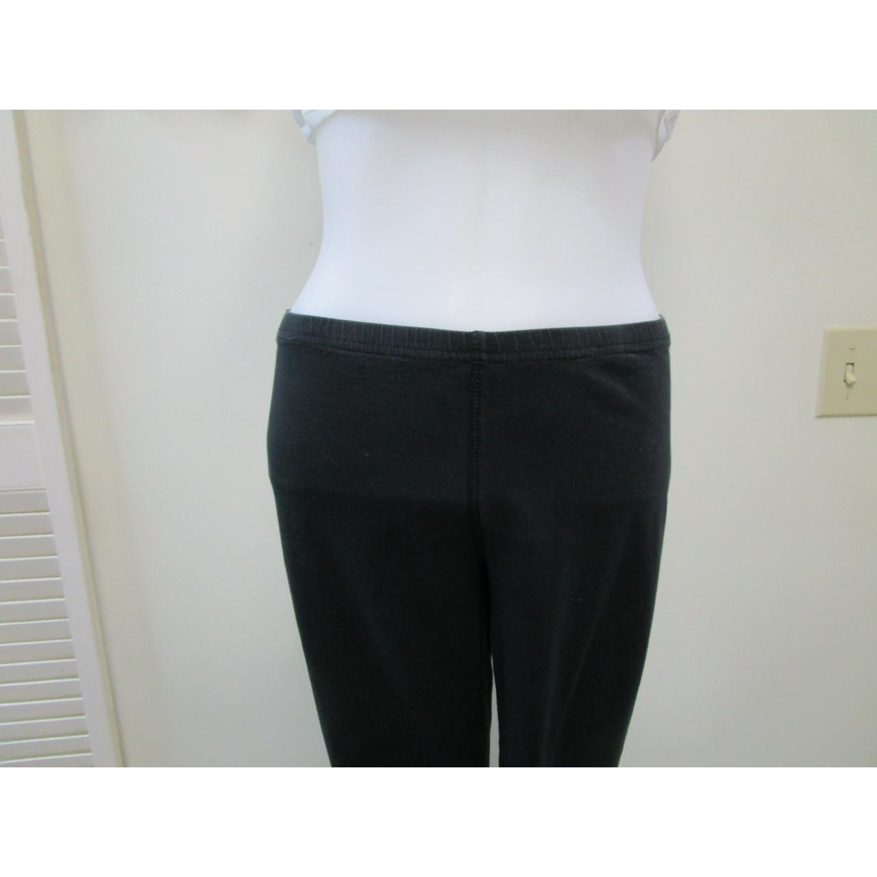 Womens black leggings. Size small. Hollister brand.... Depop