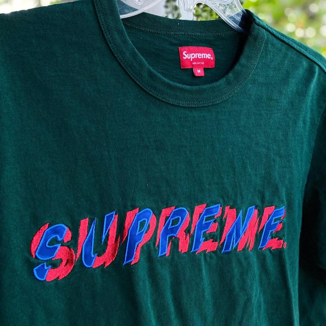 supreme shatter tee