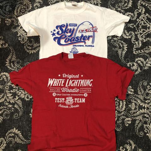 white lightning shirts