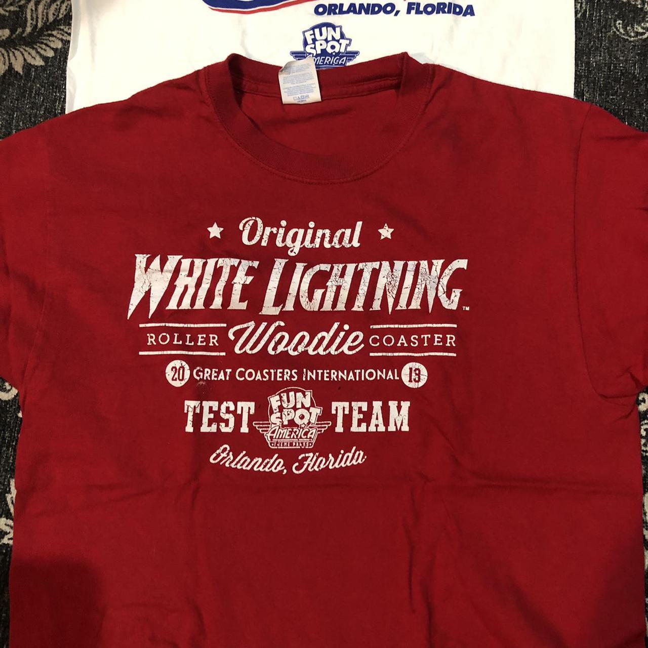 white lightning shirts