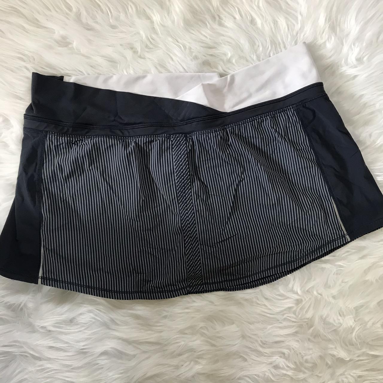 Lulu lemon crossover waist skort. This skort is so... - Depop