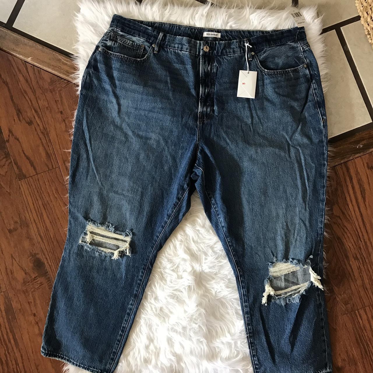NWT Good American Jeans