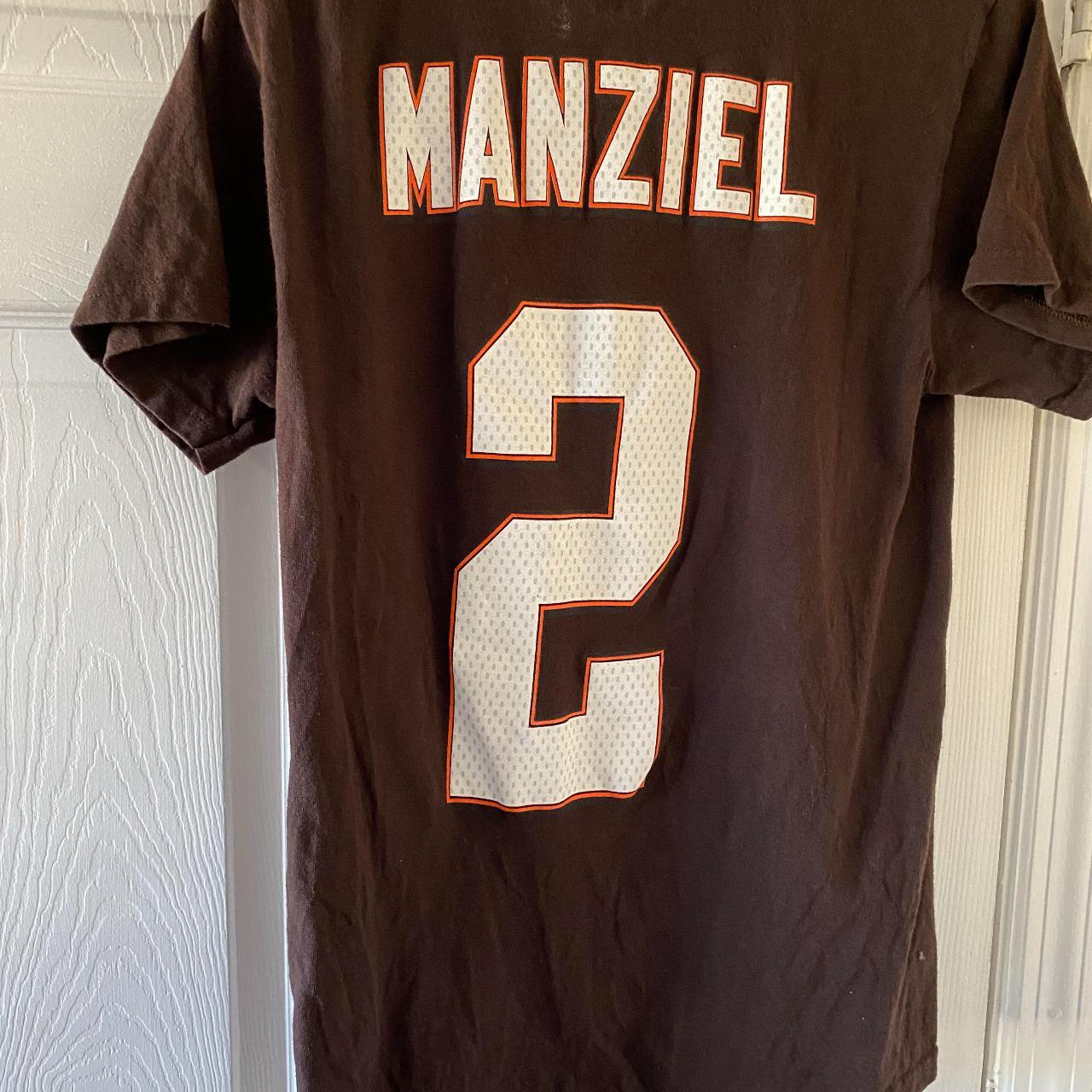 Browns wearing brown jerseys, brown pants in Manziel's 1st start