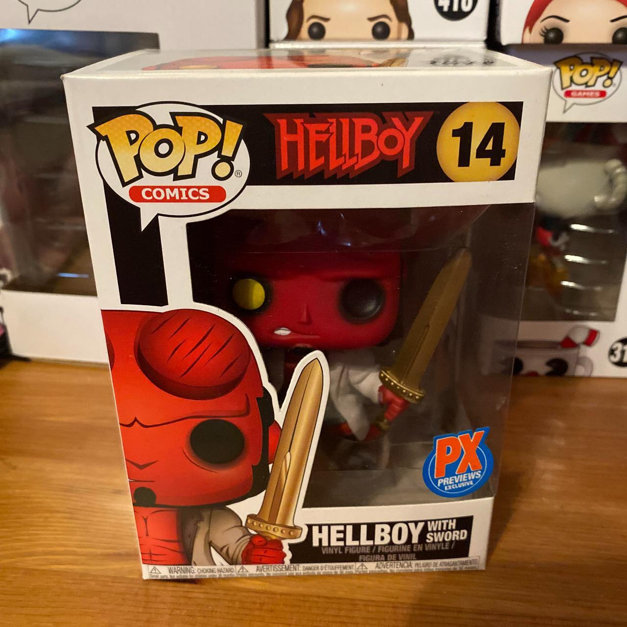 Product Image 1 - Hellboy With Sword Funko Pop
PX