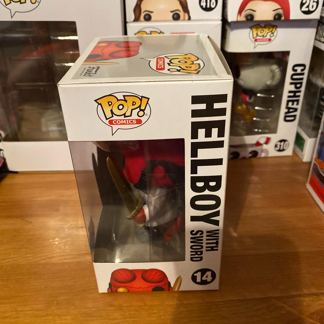 Product Image 2 - Hellboy With Sword Funko Pop
PX