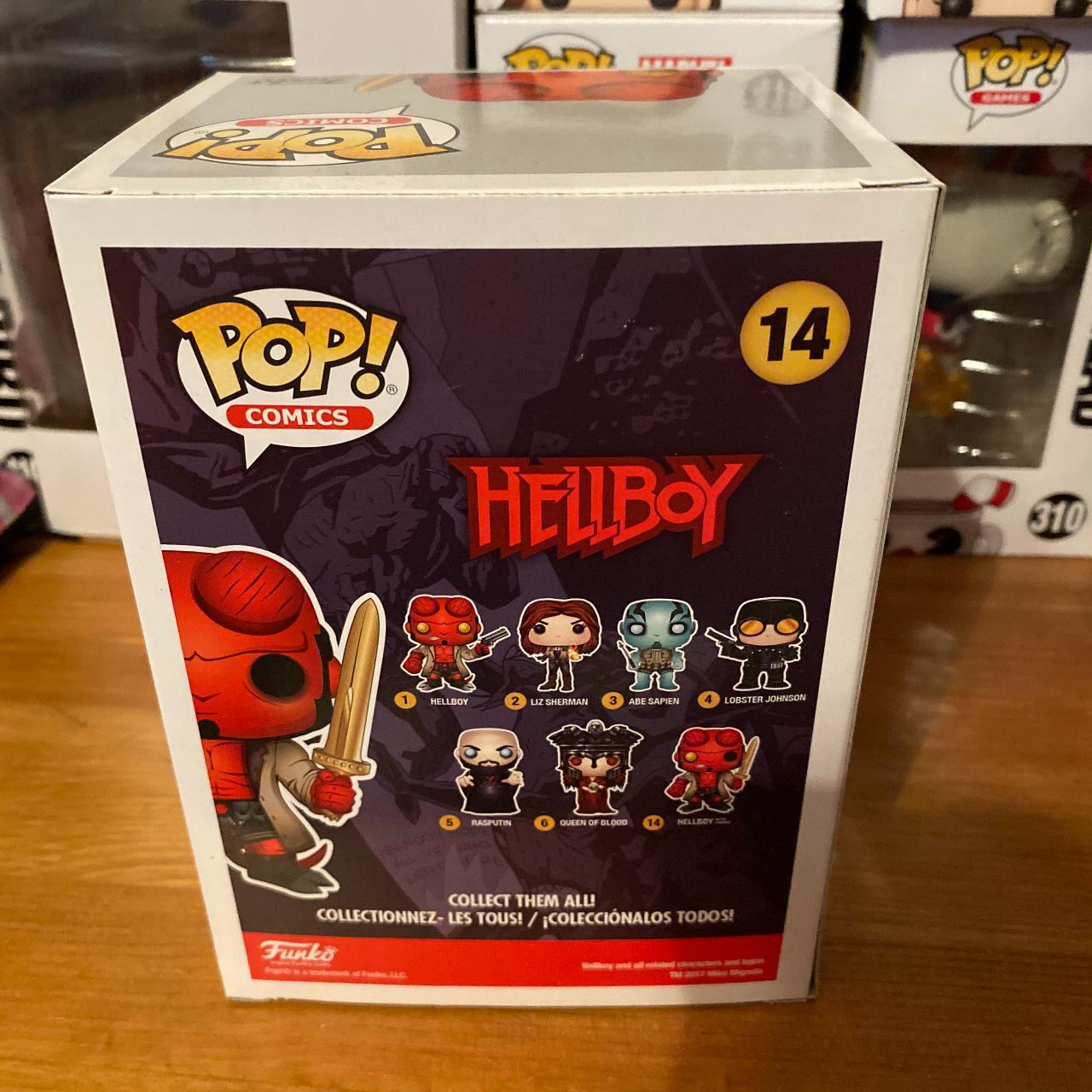 Product Image 4 - Hellboy With Sword Funko Pop
PX