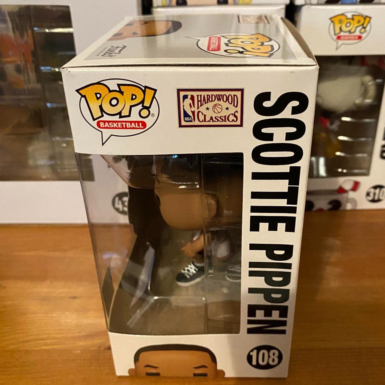 Chicago Bulls NBA Funko POP Vinyl Figure Scottie Pippen (Home)